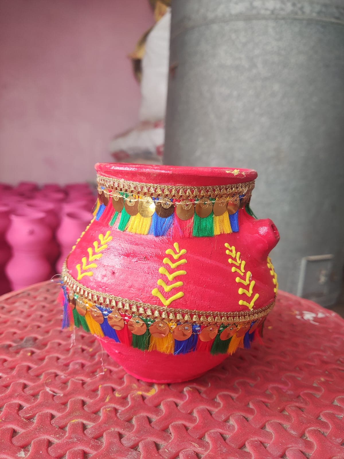 Decorative Clay Pots