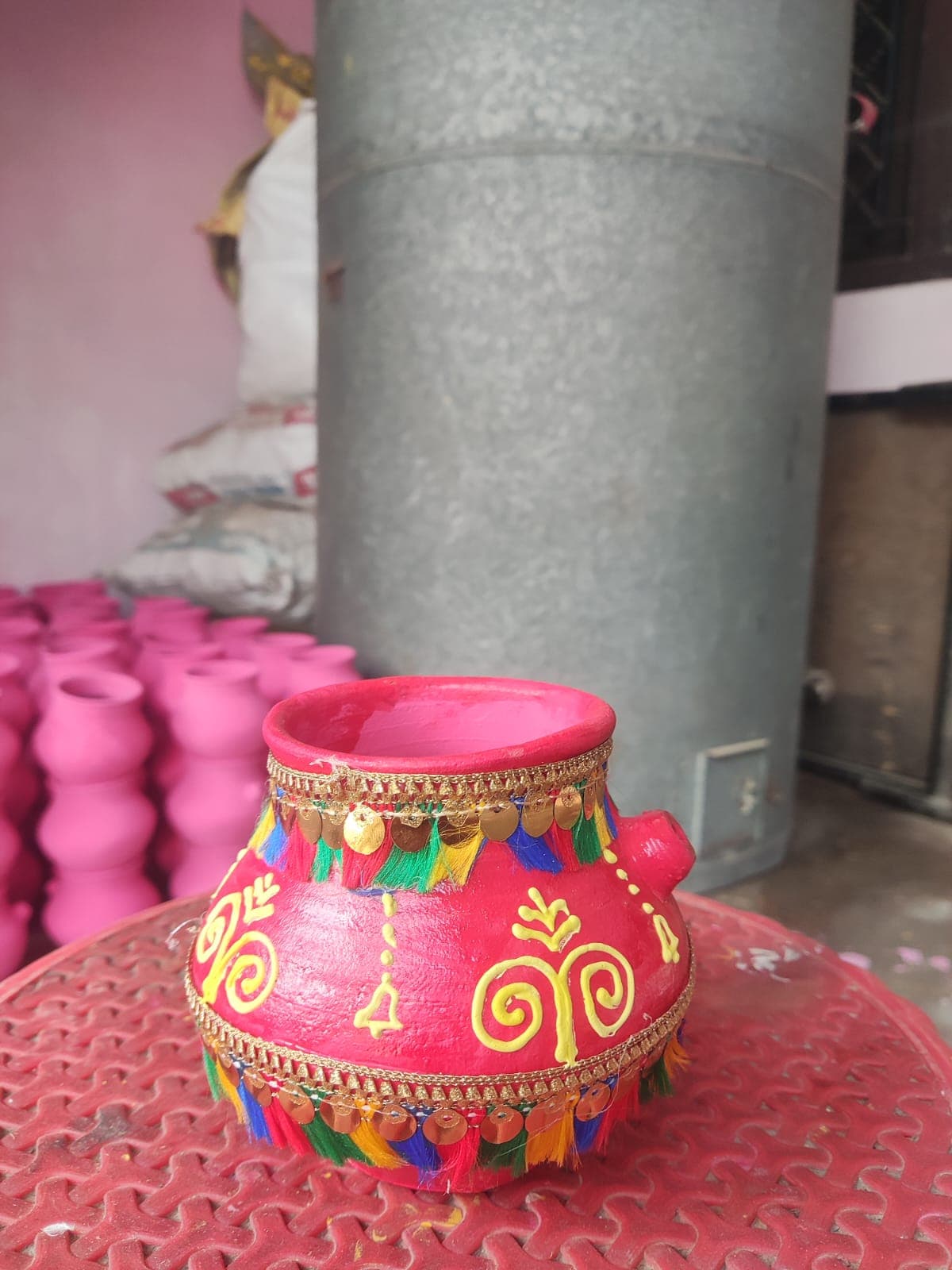 Traditional Karwa